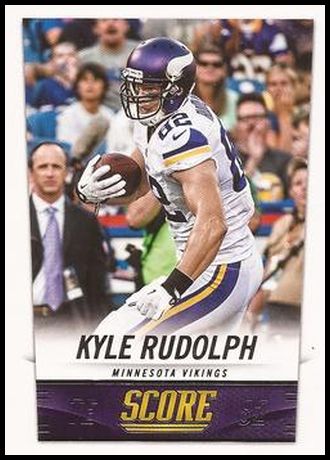 126 Kyle Rudolph